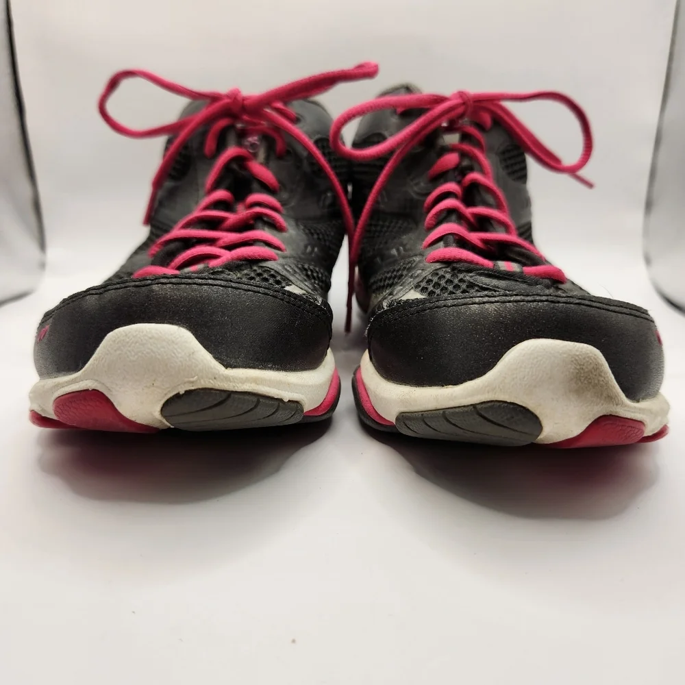 Black/Pink/White Ryka Women's Enhance 2 Sneaker Shoe Size 8.5M